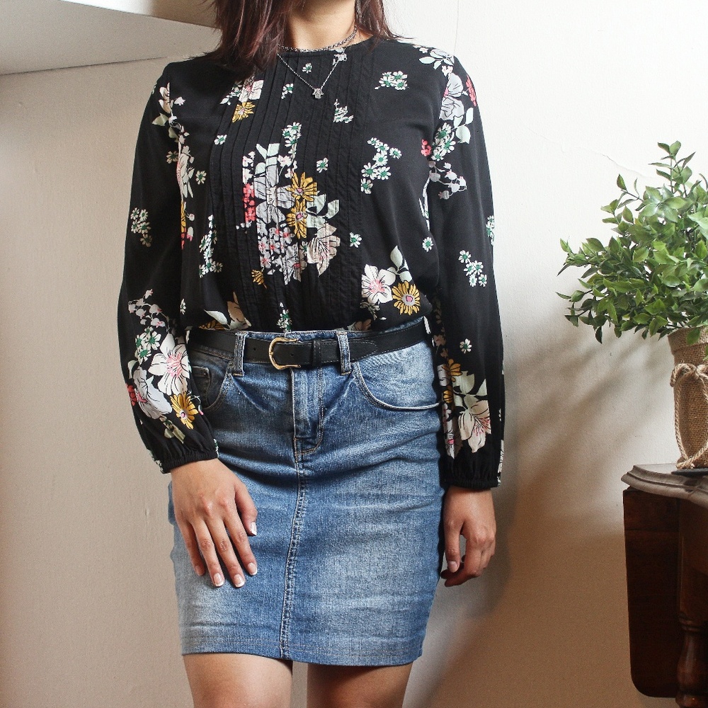 Floral Blouse